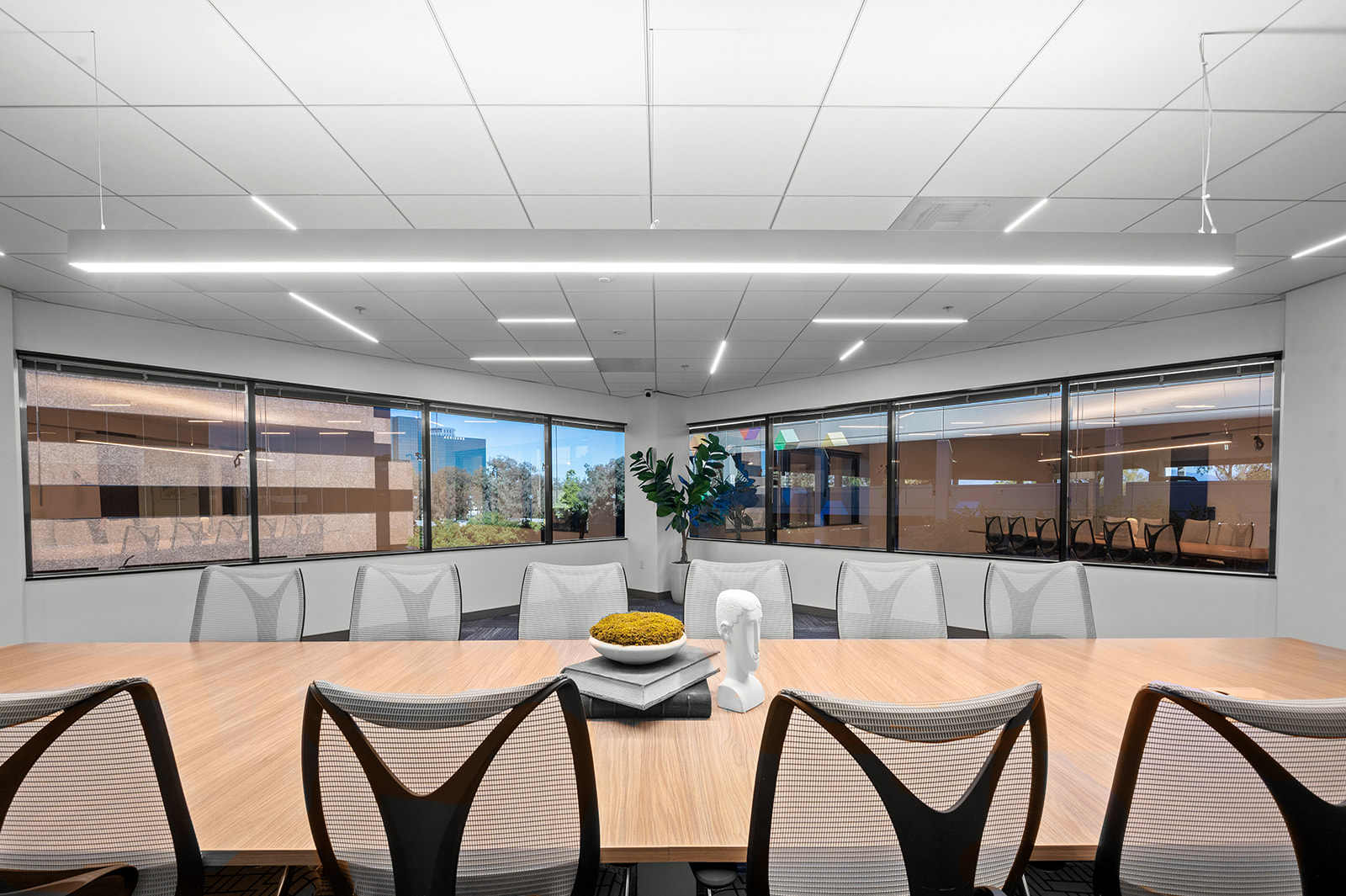 Student services area